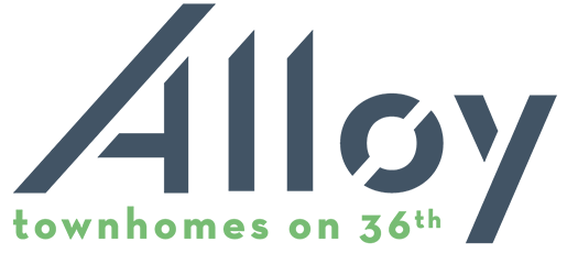 Alloy Townhomes on 36th Street logo